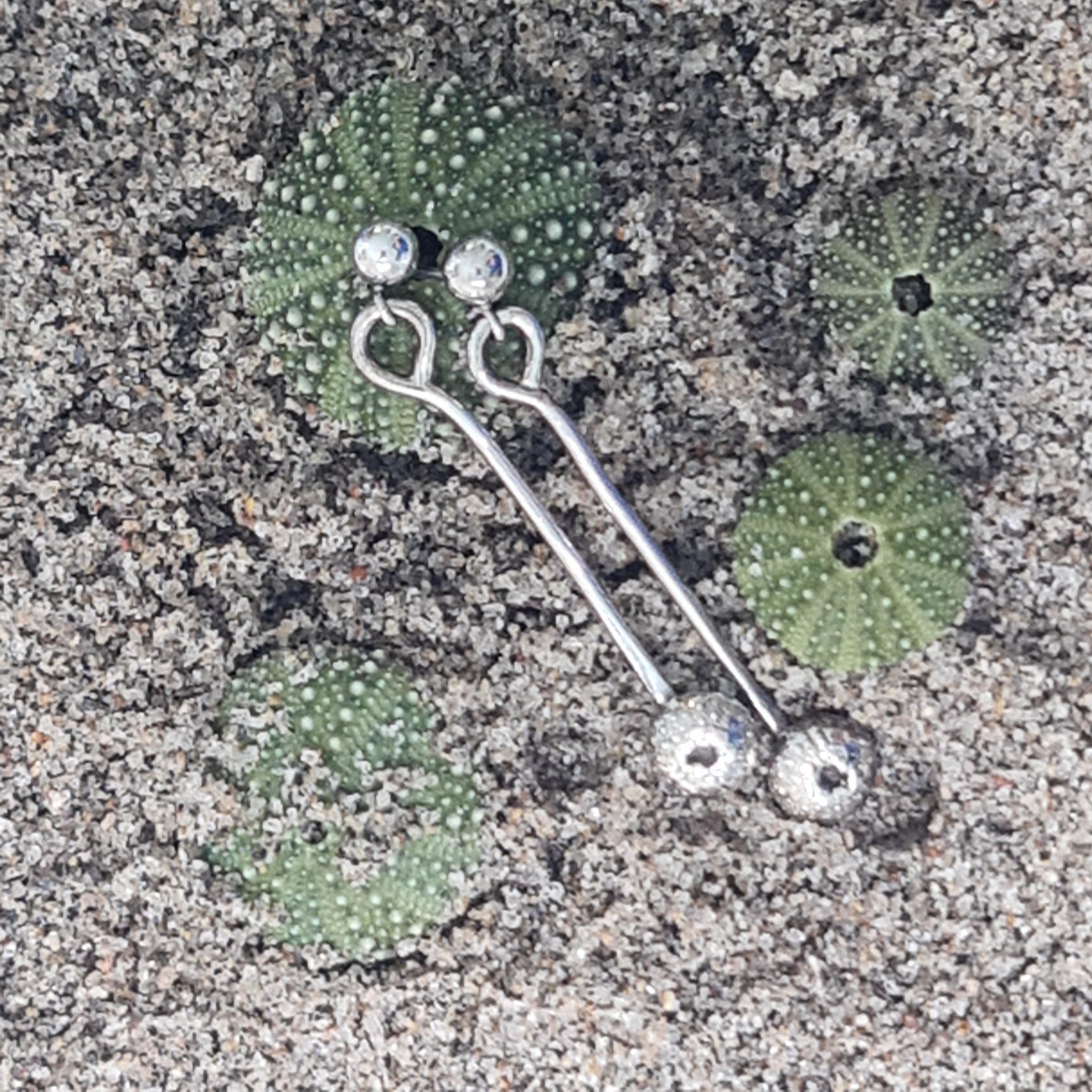 Swanson Jeweller, Auckland Jeweller, New Zealand Jeweller, Artisan Jeweller, Hand crafted jewellery, sterling silver jewellery, silversmith sterling silver earrings, stud earrings, handcraft earrings, artisan earrings, earrings nz, earrings New Zealand, women’s earrings, 