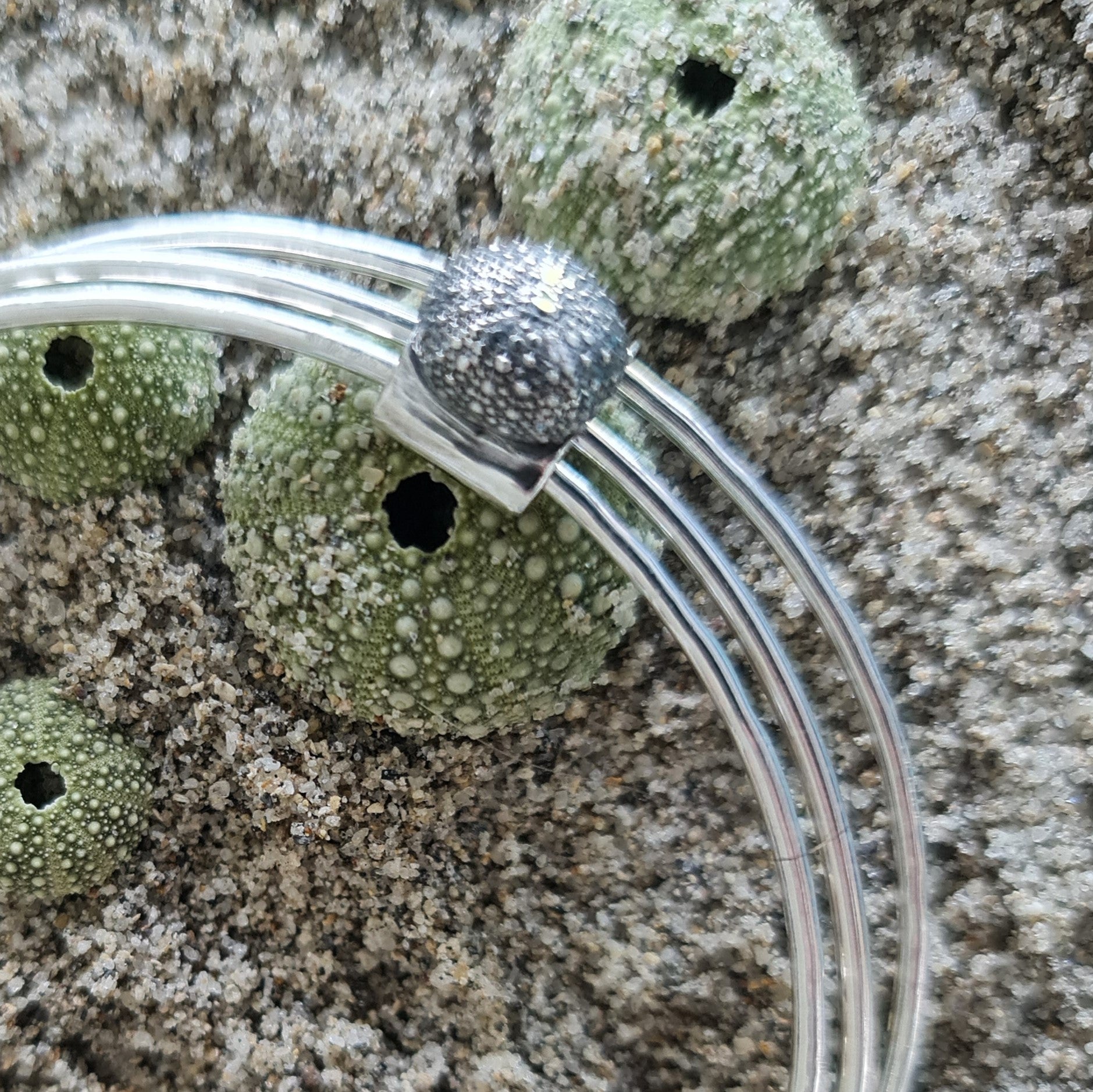 Set of 3 Bangles with Kina connection