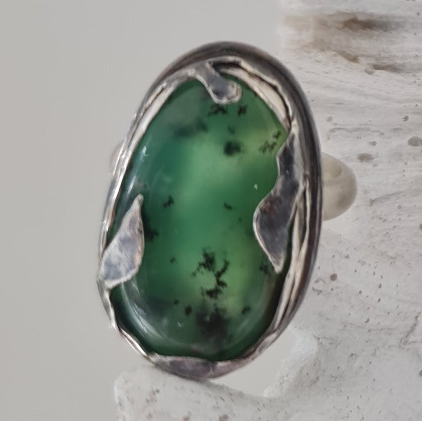 Chrysoprase jewelry sales